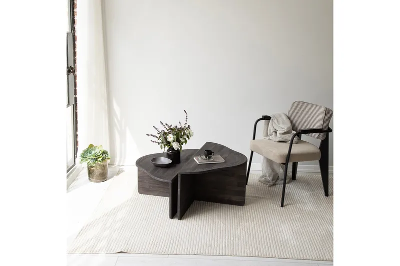 Altopiano Soffbord 90 cm - Antracit - Möbler - Bord & matgrupp - Soffbord