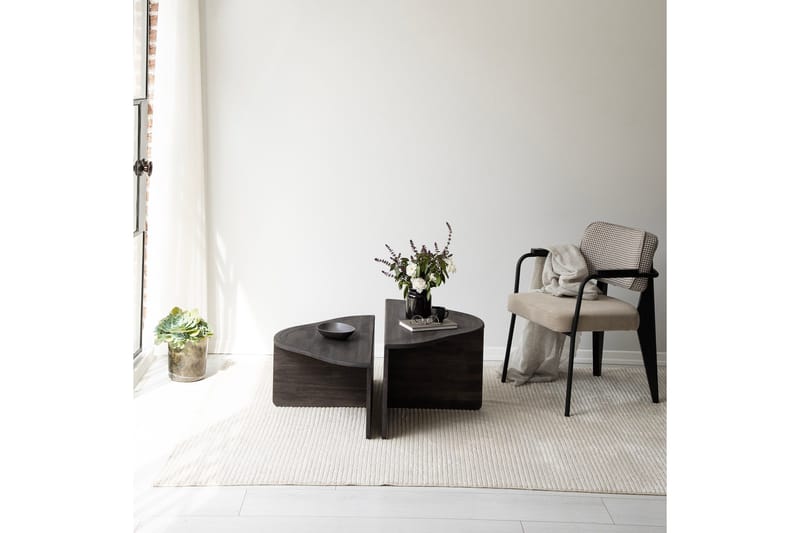 Altopiano Soffbord 90 cm - Antracit - Möbler - Bord & matgrupp - Soffbord