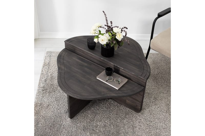 Altopiano Soffbord 90 cm - Antracit - Möbler - Bord & matgrupp - Soffbord