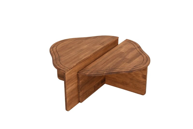 Altopiano Soffbord 90 cm - Brun - Möbler - Bord & matgrupp - Soffbord