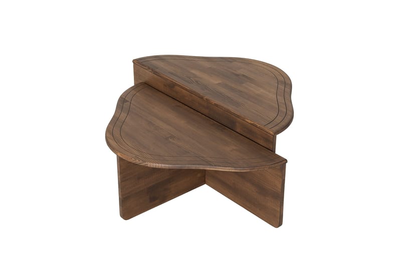 Altopiano Soffbord 90 cm, Valnöt