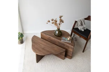 Altopiano Soffbord 90 cm - Valnöt - Möbler - Bord & matgrupp - Soffbord