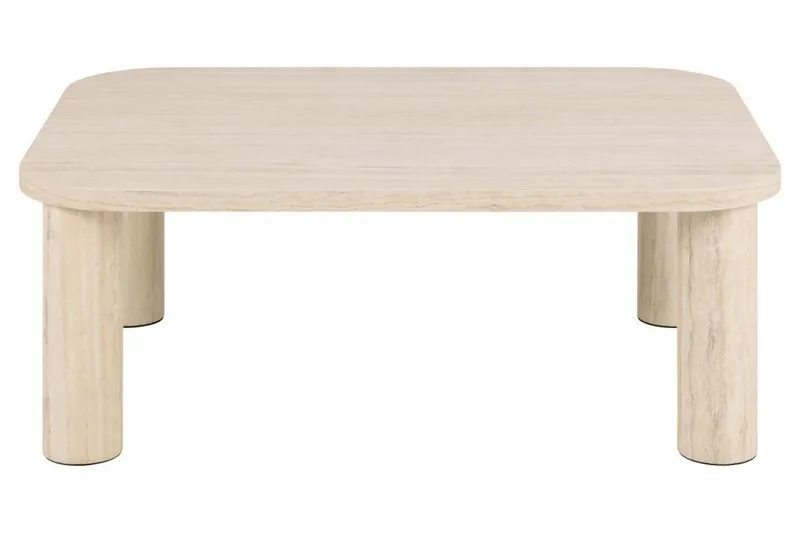 Alula Soffbord 75 cm - Beige - Möbler - Bord & matgrupp - Soffbord