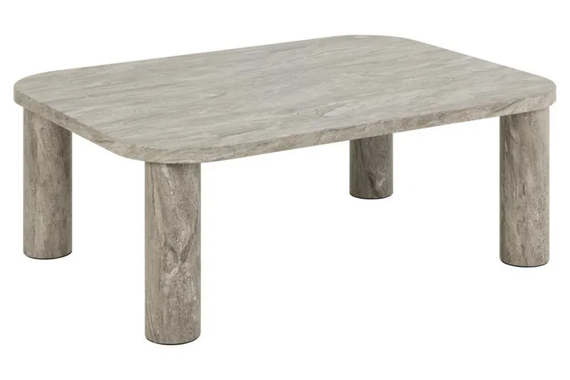 Alula Soffbord 75 cm, Grå