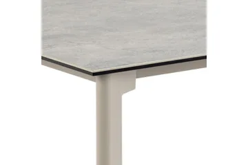 Alvi Matbord 90 cm Rektangulär - Grå - Möbler - Bord & matgrupp - Matbord & köksbord