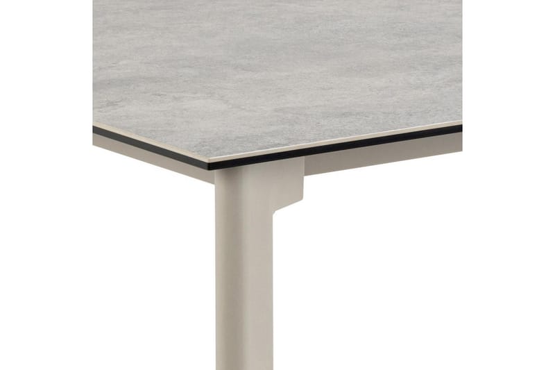 Alvi Matbord 90 cm Rektangulär - Grå - Möbler - Bord & matgrupp - Matbord & köksbord