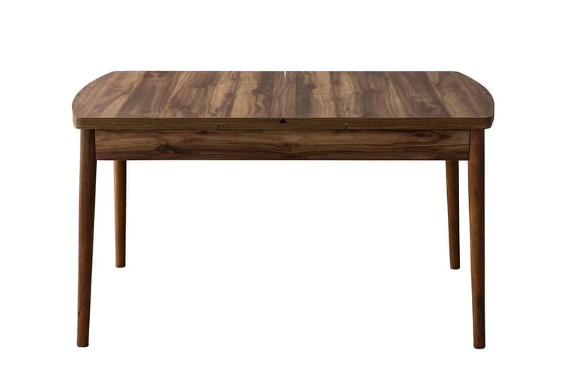 Alvryn Matgrupp Bord 130 cm + 4 Stolar - Brun - Möbler - Bord & matgrupp - Matgrupp