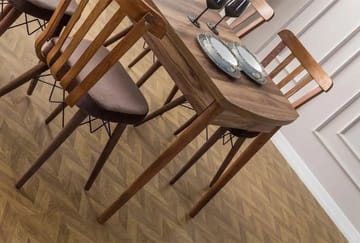 Alvryn Matgrupp Förlängningsbar 130-170 cm med 6 Stolar - Möbler - Bord & matgrupp - Matgrupp