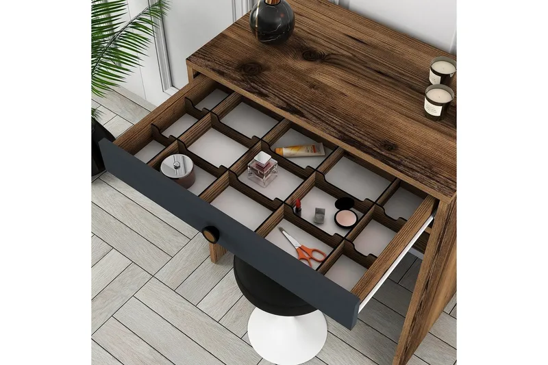 Ameias Sminkbord 70 cm - Natur - Möbler - Bord & matgrupp - Sminkbord & toalettbord