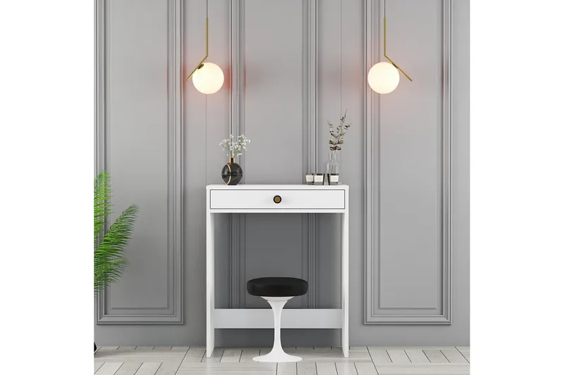 Ameias Sminkbord 70 cm - Vit - Möbler - Bord & matgrupp - Sminkbord & toalettbord