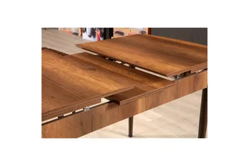 Amerbach Matbord 132 cm Rektangulär - Valnöt/Brun - Möbler - Bord & matgrupp - Matbord & köksbord