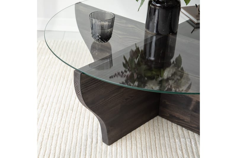 Amphora Soffbord 92 cm - Antracit - Möbler - Bord & matgrupp - Soffbord