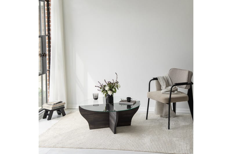 Amphora Soffbord 92 cm - Antracit - Möbler - Bord & matgrupp - Soffbord