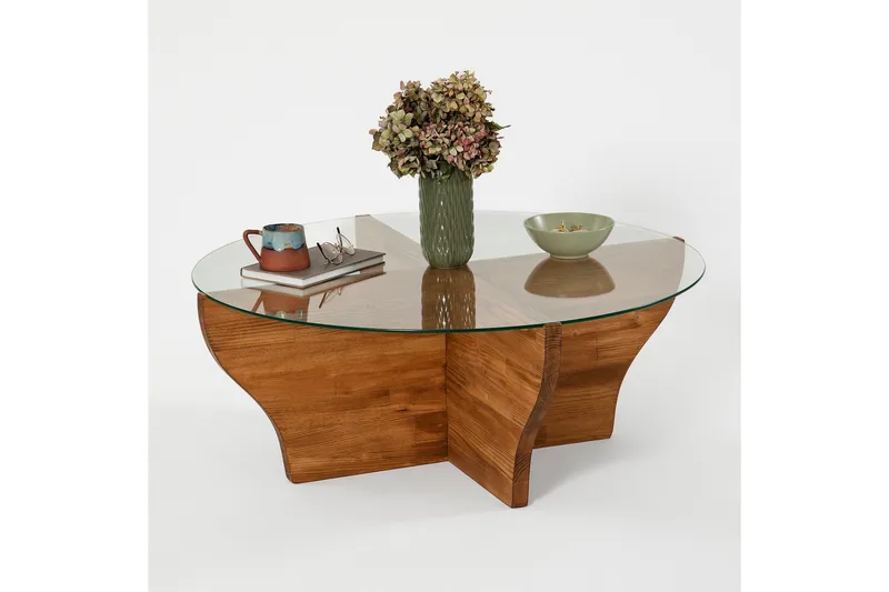 Amphora Soffbord 92 cm - Brun - Möbler - Bord & matgrupp - Soffbord