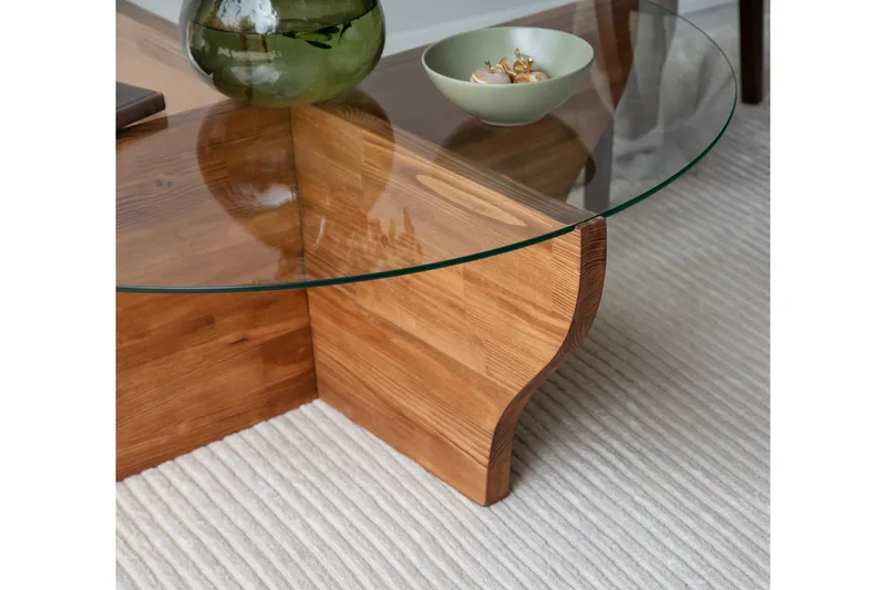 Amphora Soffbord 92 cm - Brun - Möbler - Bord & matgrupp - Soffbord