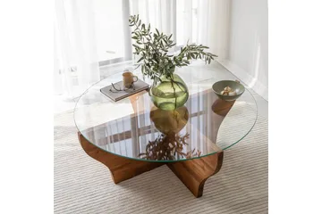 Amphora Soffbord 92 cm - Brun - Möbler - Bord & matgrupp - Soffbord