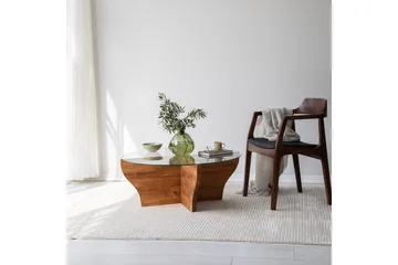 Amphora Soffbord 92 cm - Brun - Möbler - Bord & matgrupp - Soffbord