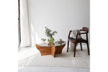 Amphora Soffbord 92 cm - Brun - Möbler - Bord & matgrupp - Soffbord