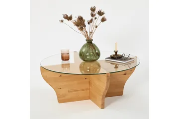 Amphora Soffbord 92 cm - Teak - Möbler - Bord & matgrupp - Soffbord