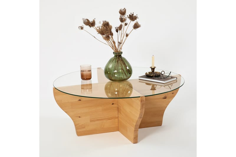 Amphora Soffbord 92 cm - Teak - Möbler - Bord & matgrupp - Soffbord