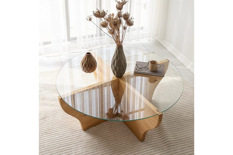 Amphora Soffbord 92 cm - Teak - Möbler - Bord & matgrupp - Soffbord