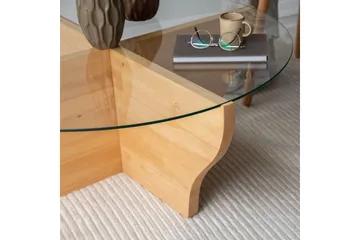 Amphora Soffbord 92 cm - Teak - Möbler - Bord & matgrupp - Soffbord