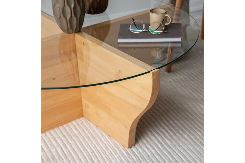 Amphora Soffbord 92 cm - Teak - Möbler - Bord & matgrupp - Soffbord