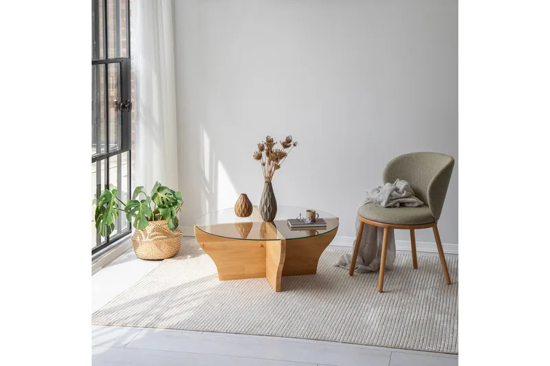 Amphora Soffbord 92 cm - Teak - Möbler - Bord & matgrupp - Soffbord