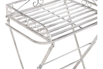 Ancud Rektangulärt Soffbord i Metall med Metallutseende - Vit - Möbler - Bord & matgrupp - Soffbord