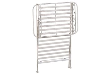 Ancud Rektangulärt Soffbord i Metall med Metallutseende - Vit - Möbler - Bord & matgrupp - Soffbord