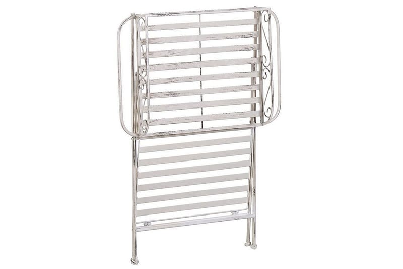 Ancud Rektangulärt Soffbord i Metall med Metallutseende - Vit - Möbler - Bord & matgrupp - Soffbord