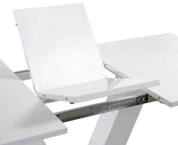 Andy Matbord 140 cm - Vit - Möbler - Bord & matgrupp - Matbord & köksbord