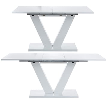 Andy Matbord 140 cm - Vit - Möbler - Bord & matgrupp - Matbord & köksbord