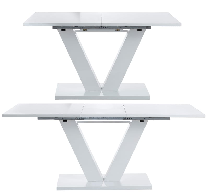 Andy Matbord 140 cm - Vit - Möbler - Bord & matgrupp - Matbord & köksbord