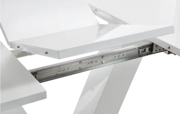 Andy Matbord 140 cm - Vit - Möbler - Bord & matgrupp - Matbord & köksbord