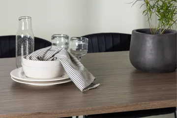 Andy Matgrupp 180 cm Oval med 4 Selma Stolar - Natur - Möbler - Bord & matgrupp - Matgrupp