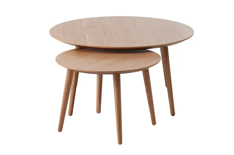 Anju Soffbord 88 cm, Beige