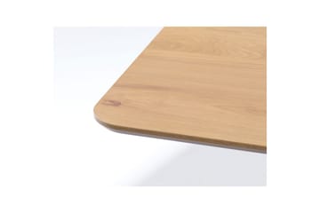 Ankar Matbord 160 cm Rektangulär - Natur - Möbler - Bord & matgrupp - Matbord & köksbord
