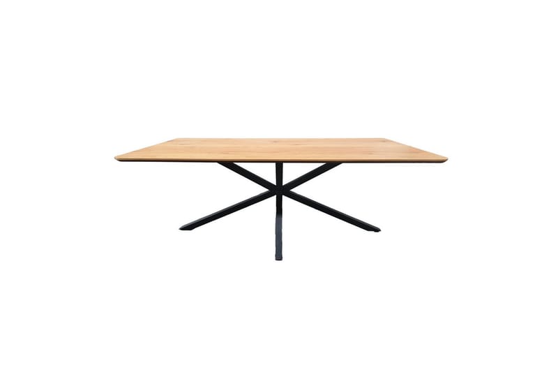 Ankar Matbord 200 cm Rektangulär - Natur - Möbler - Bord & matgrupp - Matbord & köksbord