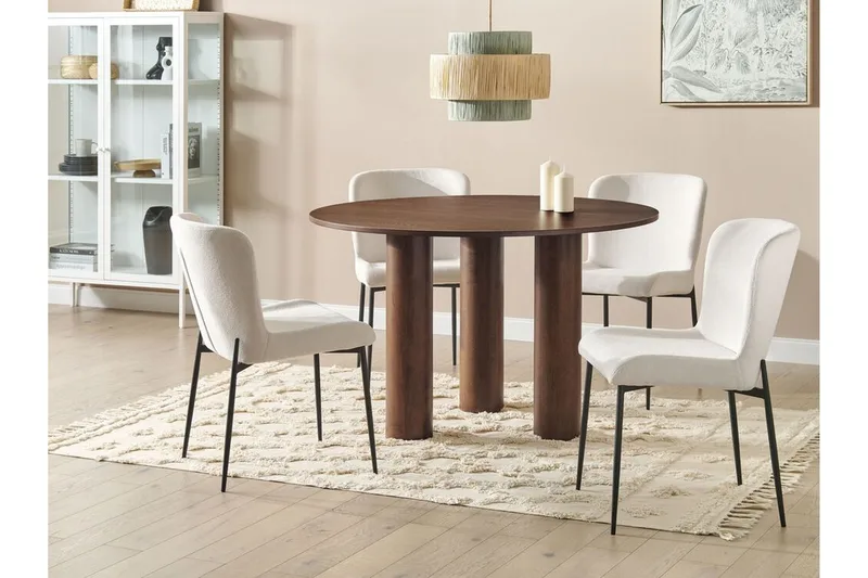 Appelle Matbord 120 cm - Mörkbrun - Möbler - Bord & matgrupp - Matbord & köksbord