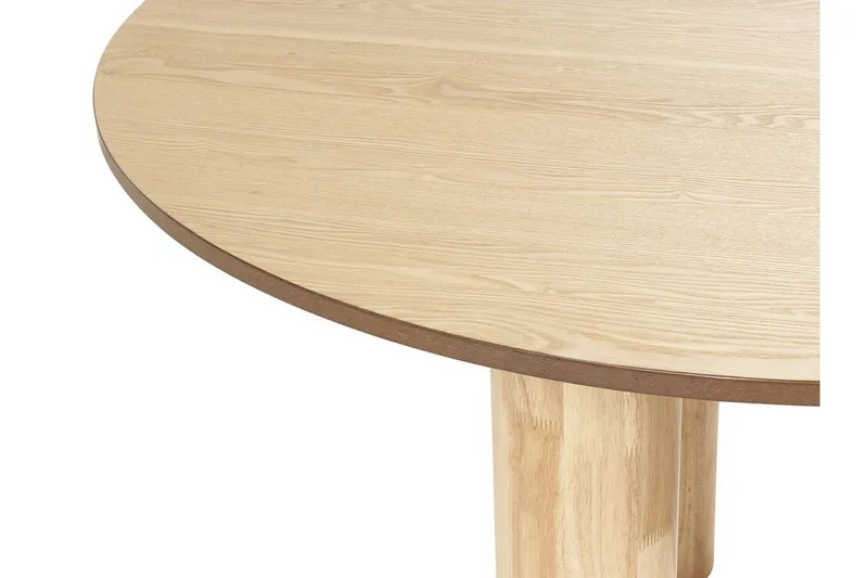 Appelle Matbord 120 cm Rund - Ljusbrun - Möbler - Bord & matgrupp - Matbord & köksbord