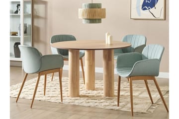 Appelle Matbord 120 cm Rund - Ljusbrun - Möbler - Bord & matgrupp - Matbord & köksbord