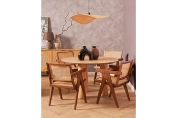 Appelle Matbord 120 cm Rund - Ljusbrun - Möbler - Bord & matgrupp - Matbord & köksbord