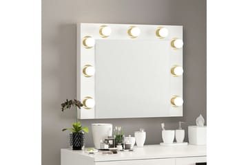 Armin Sminkbord 72 cm - Vit - Möbler - Bord & matgrupp - Sminkbord & toalettbord