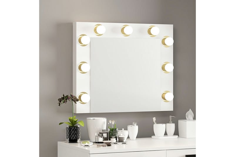 Armin Sminkbord 72 cm - Vit - Möbler - Bord & matgrupp - Sminkbord & toalettbord