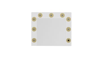 Armin Sminkbord 72 cm - Vit - Möbler - Bord & matgrupp - Sminkbord & toalettbord