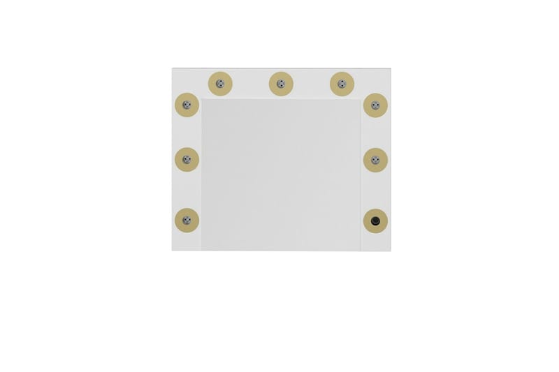 Armin Sminkbord 72 cm - Vit - Möbler - Bord & matgrupp - Sminkbord & toalettbord