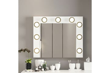 Armin Sminkbord 72 cm - Vit - Möbler - Bord & matgrupp - Sminkbord & toalettbord