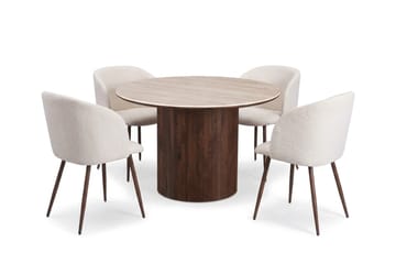 120 cm - Valnöt