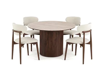 120 cm - Valnöt